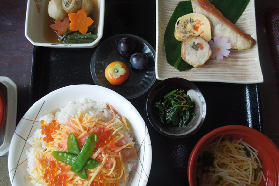 写真：行事食