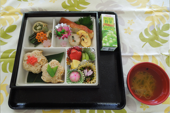 写真：行事食