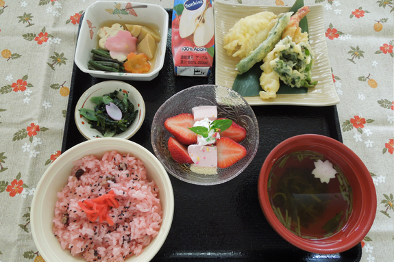 写真：行事食