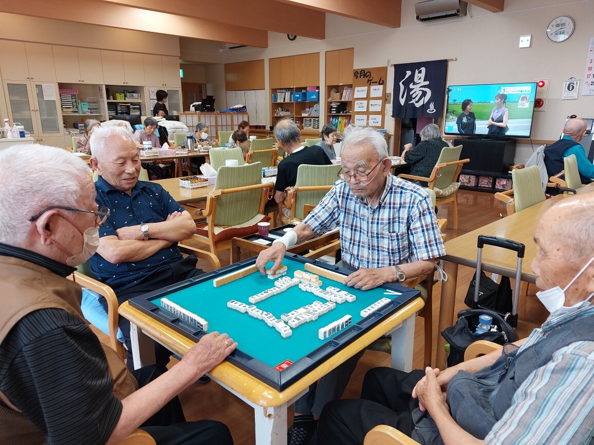 写真：レクリェーション