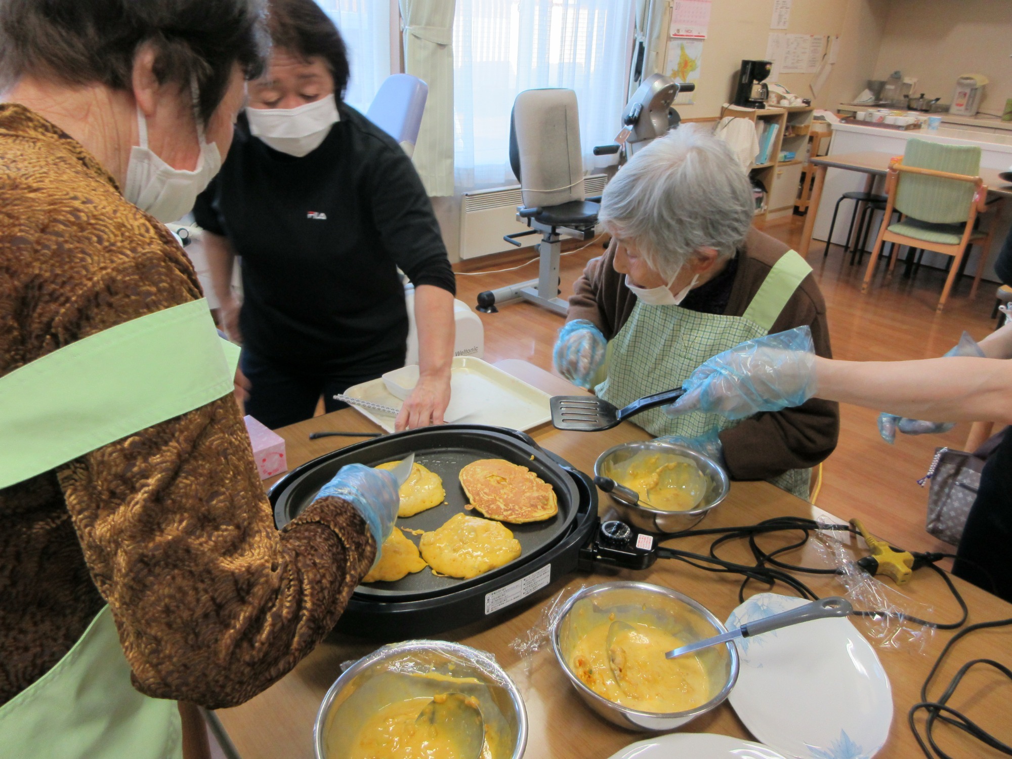写真：レクリェーション